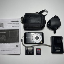 Panasonic lumix dmc for sale  RAYLEIGH