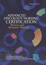Advanced Oncology Nursing Certification Review and Resource Manual (Third Ed... segunda mano Advanced Oncology Nursing Certification Review and Resource Manual (Third Ed... segunda mano  Embacar hacia Mexico