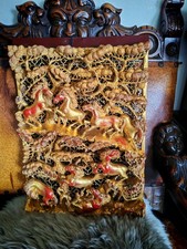 Wandrelief antike chinesische gebraucht kaufen  Vohburg a.d.Donau