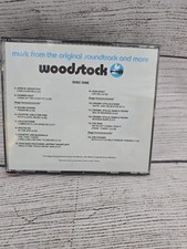Woodstock: Music from the Original Soundtrack 2CD Atlantic- Fat Case comprar usado Woodstock: Music from the Original Soundtrack 2CD Atlantic- Fat Case comprar usado  Enviando para Brazil