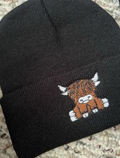 Highland cow beanie for sale  Southlake