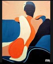 Corbellic 16x20 nude for sale  Leesville
