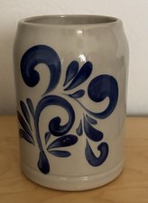 Boccale birra decorato usato  Vercelli