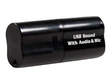 Placa de som StarTech.com USB 2.0, USB 1.0/1.1 (ICUSBAUDIOB) comprar usado  Enviando para Brazil