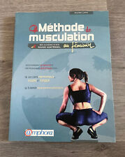 Méthode musculation féminin d'occasion  Flers