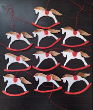 Zawieszki na choink,  konik na biegunach. Handmade na sprzedaż  PL