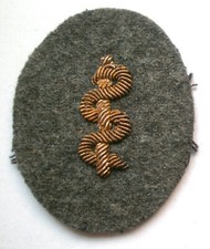 Insigne carrière marine d'occasion  France