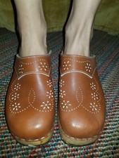 Swedish womens clogs for sale  San Jose