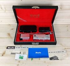 Minolta subminiature camera for sale  CHESTER
