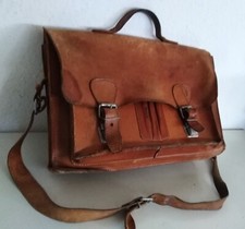 Vintage aktentasche schulterta gebraucht kaufen  Osthofen