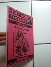 Calvo moustache trotinette d'occasion  Metz-
