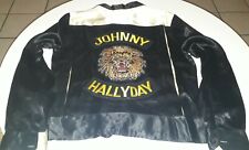 Johnny hallyday veste d'occasion  Moncoutant