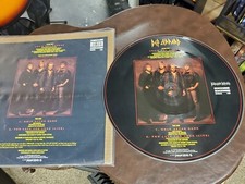Usado, Def Leppard  1992  LETS GET ROCKED   PIC DISC [Vinyl 12in LP comprar usado  Enviando para Brazil