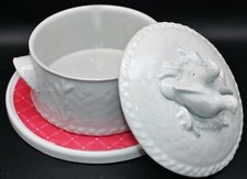 Caçarola Royal Worcester GOURMET OVEN porcelana 1,75 Qt feita no Reino Unido comprar usado  Enviando para Brazil