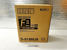 Riso master 8188ua for sale  San Diego