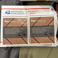 Trex decking hideaway for sale  Ester