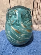 Art glass owl for sale  Florence