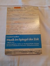 Musik spiegel zeit gebraucht kaufen  Bingen