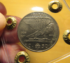 50 centesimi 1936 usato 50 centesimi 1936 usato Vaglio Serra