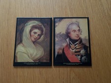 Pair printed portraits for sale  YEOVIL