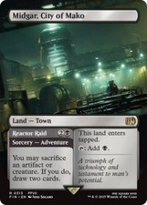 Magic mtg midgar d'occasion  Ivry-sur-Seine