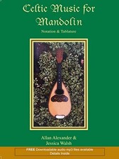 Celtic music mandolin for sale  USA