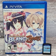 MegaTagmension Blanc + Neptune vs. Zombies PS Vita - Playstation Vita  comprar usado  Enviando para Brazil