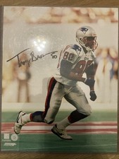 Troy brown signed for sale  Bangor