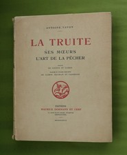 Pêche vavon truite d'occasion  Offranville