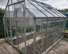 Glass greenhouse dismantled for sale  DROITWICH