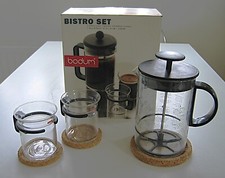 Bodum bistro french for sale  BARNET