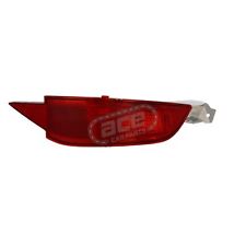 Usado, Farol de neblina traseiro Ford Fiesta 2008-2018 lanterna traseira vermelha parachoque Mk7 motoristas direito comprar usado  Enviando para Brazil