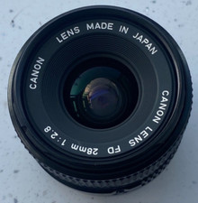 Canon 28mm 2.8 for sale  PENRYN
