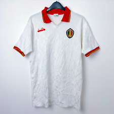 Camisa de futebol original Bélgica 1992/1993/1994 Away Maillot Diadora comprar usado  Enviando para Brazil