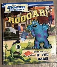 Monsters University Roooar! by Disney Pixar Kids Book (JL) New Batteries Tested comprar usado  Enviando para Brazil