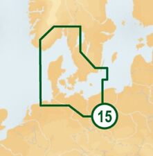 Usado, Cartão CF NAVIONICS OSLO TO GERMANY 2GB 15P Marine Charts - Raymarine, Geonav comprar usado  Enviando para Brazil