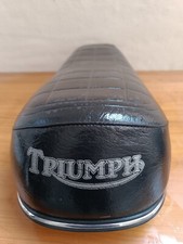 Sella originale triumph usato  Napoli