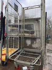 Roll container cage for sale  MANCHESTER