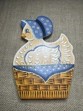 Vintage hand painted for sale  Nampa