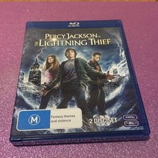 Percy Jackson O Ladrão de Raios - Coleção de filmes Blu Ray região B comprar usado  Enviando para Brazil