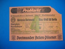 Ticket bvb dortmund gebraucht kaufen  Kamen