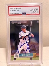 2005 donruss juan d'occasion  Expédié en Belgium