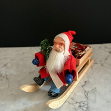 Vintage german santa for sale  New Milford