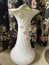 Vintage handpainted pink for sale  LOUTH