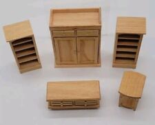 Lot dollhouse miniature for sale  Buxton