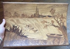 Cadre tableau marqueterie d'occasion  Écouis