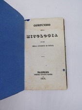 Libro antico compendio usato  Torino