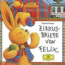 Zirkusbriefe felix gruttmann gebraucht kaufen  Berlin