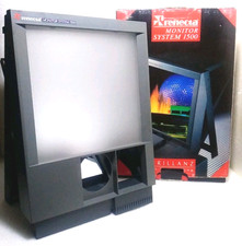 Sistema de Monitor Reflecta 1500 ~ Projetor Slide Monitor de Mesa ~ Impecável comprar usado  Enviando para Brazil