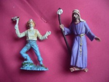 Santons plastique vintage d'occasion  Nice-